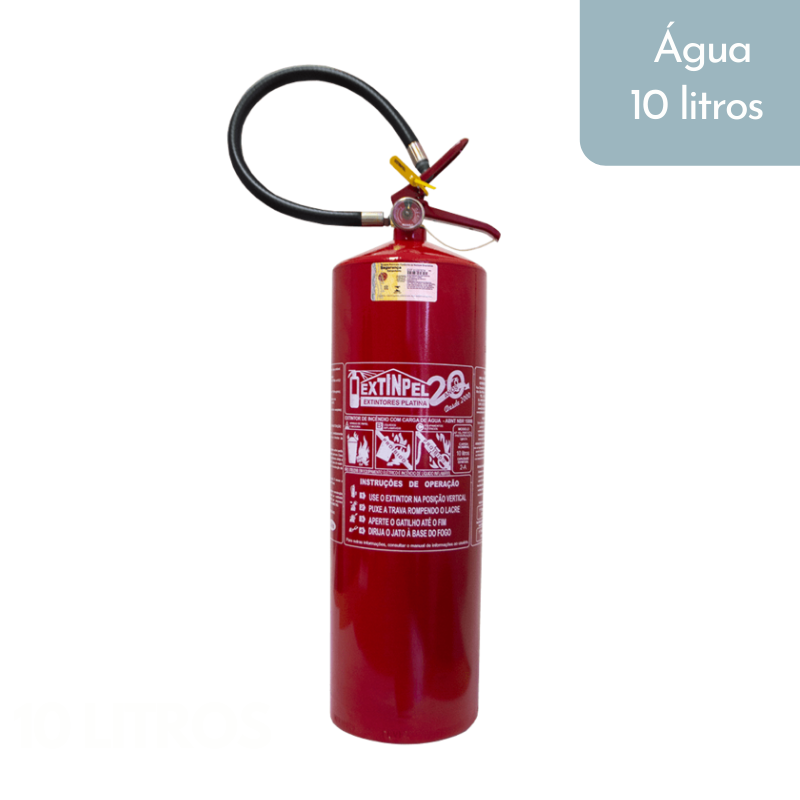 Extintor de Água Pressurizada-0