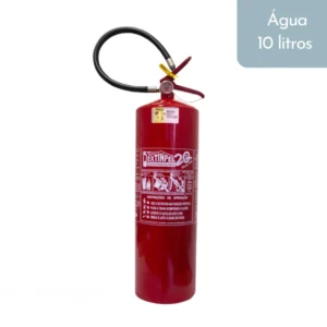 Extintor de Água Pressurizada