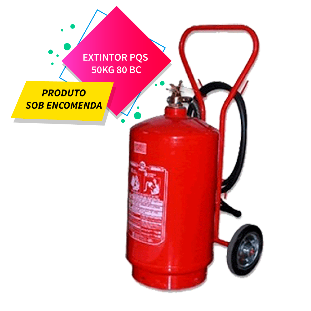 Extintor PQS 50 kg -427 Extintor PQS 50 kg -427
