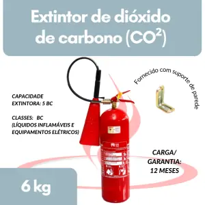 Extintor de CO2-551