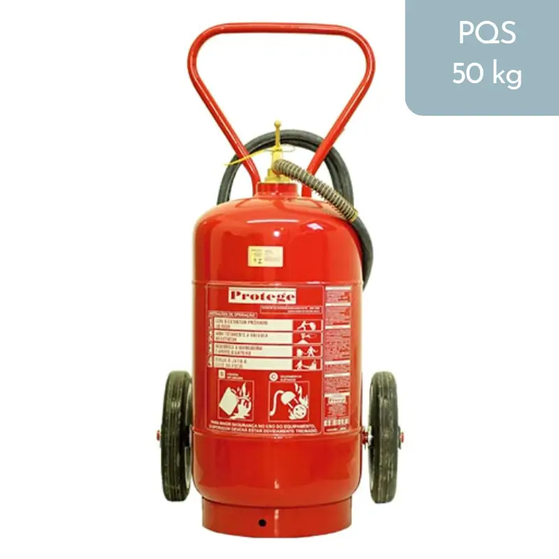 Extintor PQS 50 kg -0