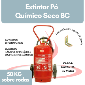 Extintor PQS 50 kg -554