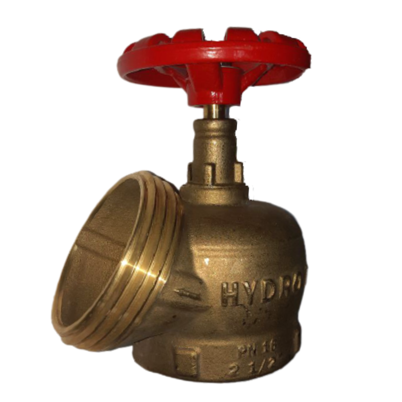 Registro Globo Angular 45° diam. 63 mm (2.½" ")-0 Registro Globo Angular 45° diam. 63 mm (2.½" ")-0