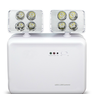 Luminária de Emergência 2.200 Lumens 2 faróis-248