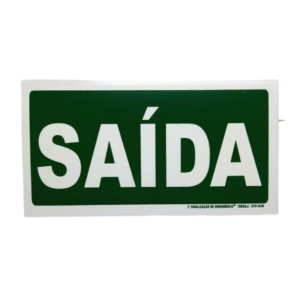Placa S12 - Saída