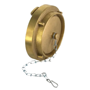 Tampão Cego com Corrente 63mm (2.½")