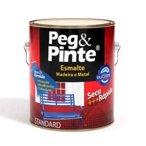 Esmalte Sintético Brilhante Vermelho Galão 3.600 ml