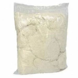 Estopa Branca Extra - 500 Gramas