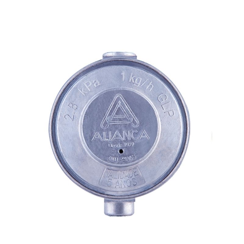 Regulador de Gás Aliança 503/02 - 1KG CORPO -0 Regulador de Gás Aliança 503/02 - 1KG CORPO -0