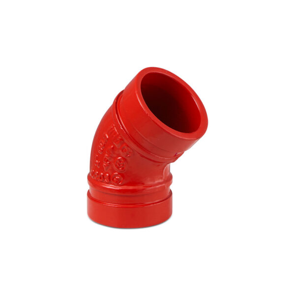 Cotovelo Ranhurado 45º 2.1/2" (76MM)
