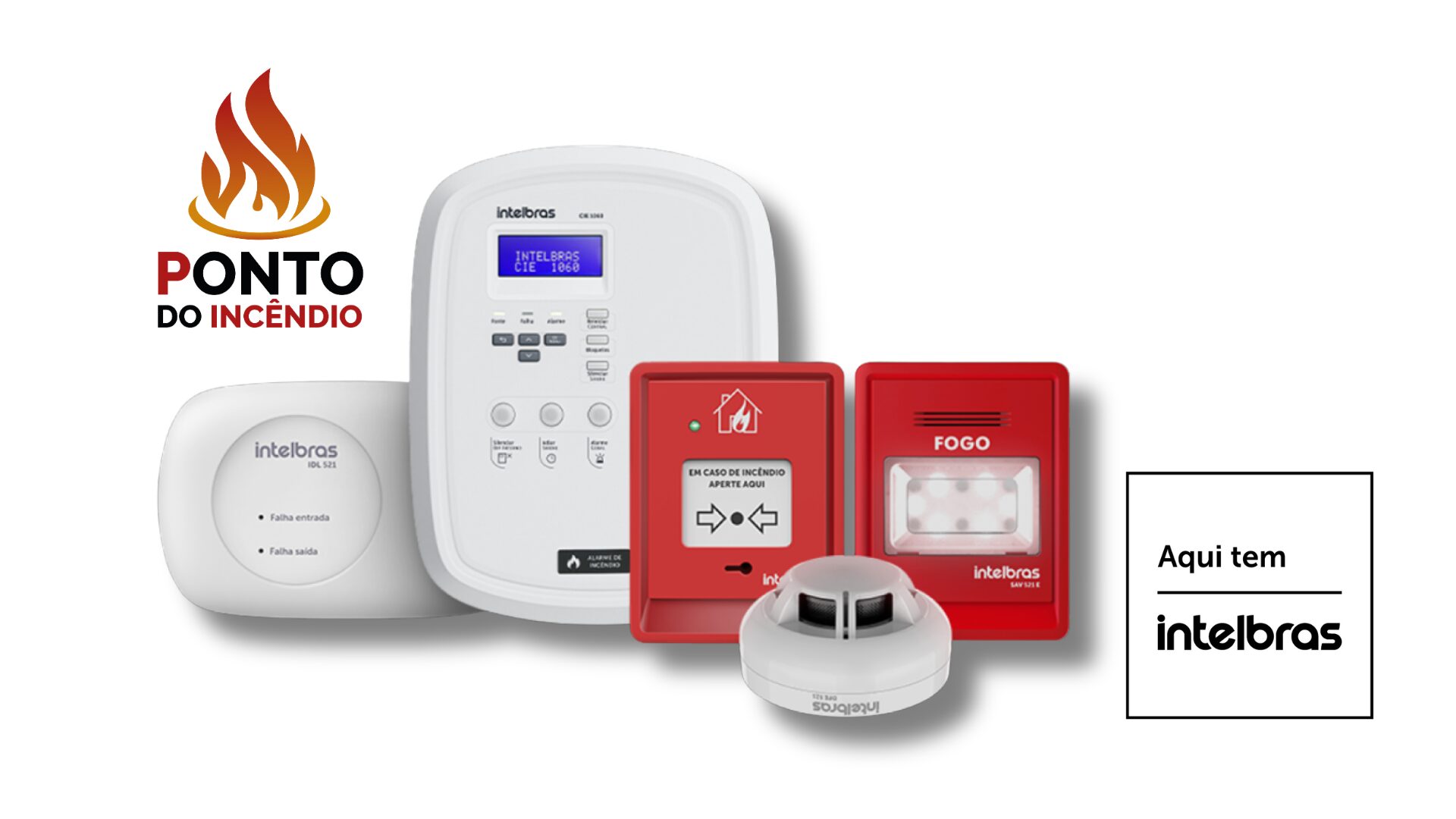 DISTRIBUIDOR AUTORIZADO - PDI INTELBRAS