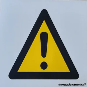Placa A1 - Alerta Geral