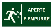 Placa S18 - Aperte e Empurre
