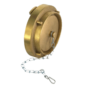 Tampão Cego com Corrente 38mm (1.½")