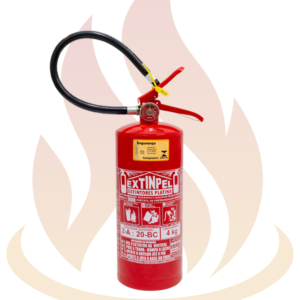 Extintor de Incêndio ABC 4 KG